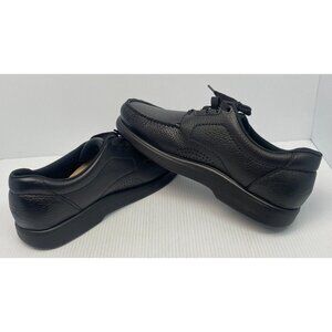 Men's SAS Bout Time Black Leather Shoes - Size 11 M